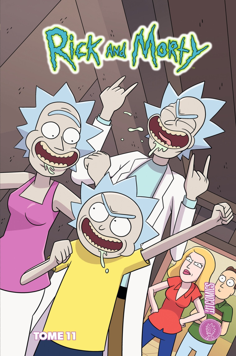 RICK & MORTY, T11 - STARKS/ELLERBY - HICOMICS