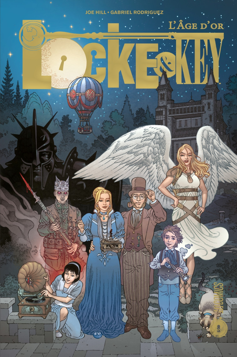 LOCKE & KEY : L'AGE D'OR - HILL/RODRIGUEZ - HICOMICS