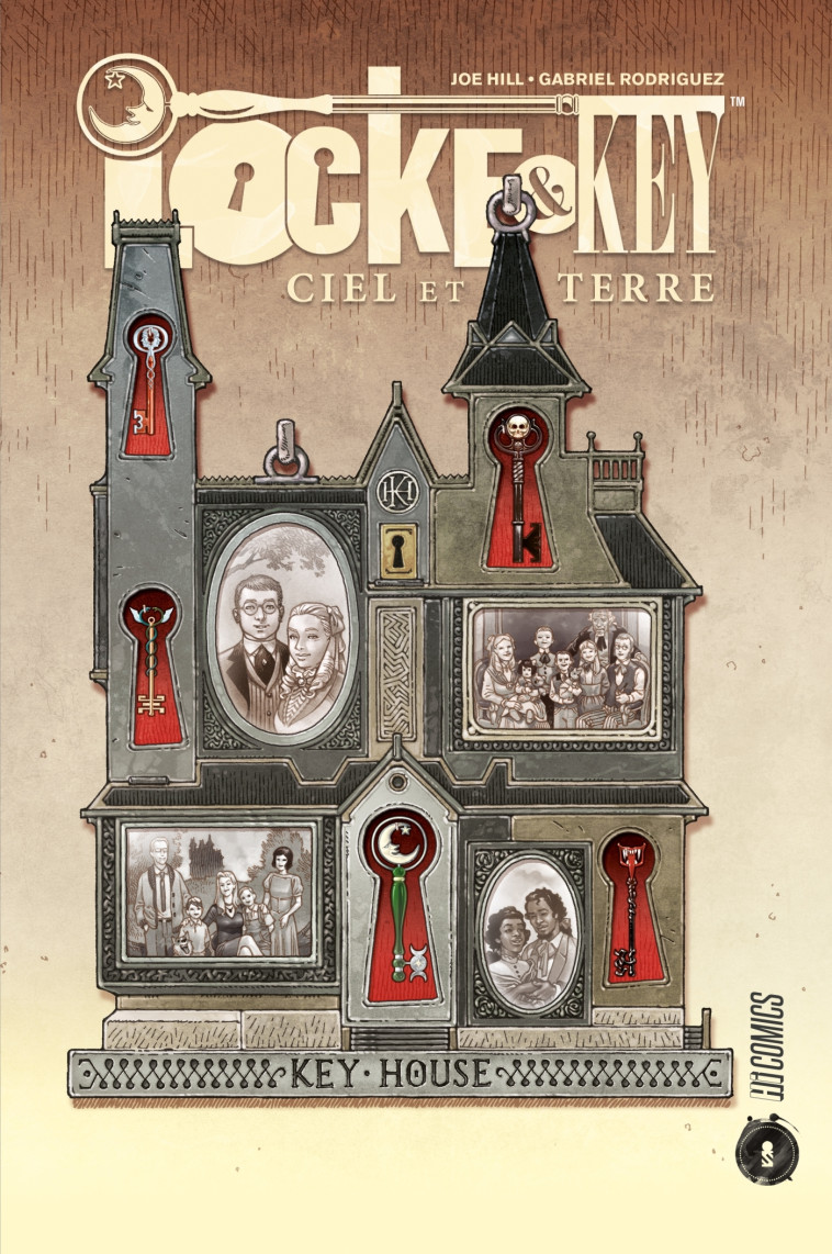 LOCKE & KEY : CIEL ET TERRE - HILL/RODRIGUEZ - HICOMICS