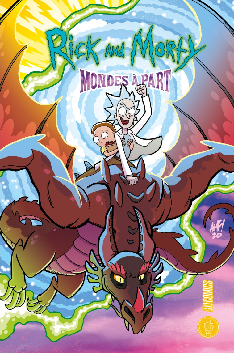 RICK & MORTY : MONDES A PART - TRUJILLO/FLEECS - HICOMICS