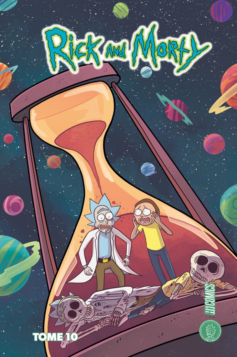 RICK & MORTY - T10 - HOWARD/STARKS - HICOMICS