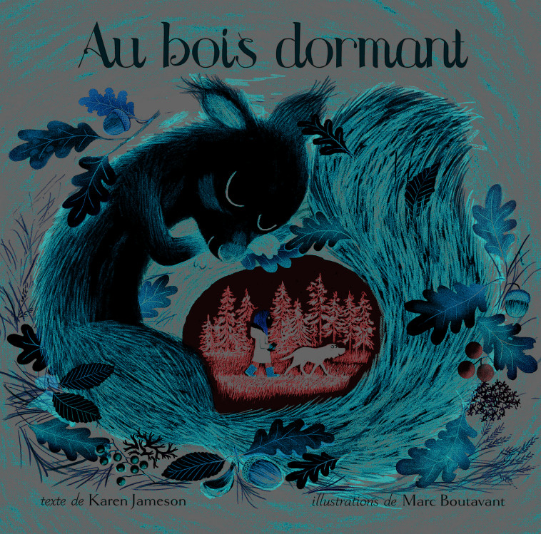 AU BOIS DORMANT - JAMESON/BOUTAVANT - KALEIDOSCOPE