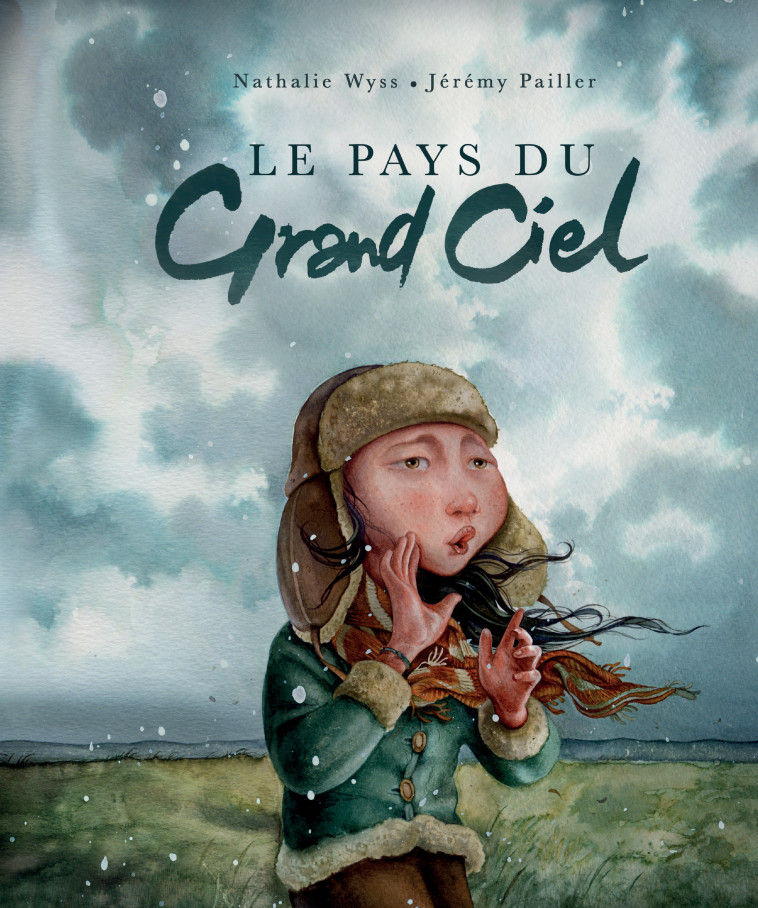 LE PAYS DU GRAND CIEL - WYSS/PAILLER - KALEIDOSCOPE