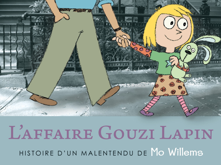 L'AFFAIRE GOUZI LAPIN - WILLEMS MO - KALEIDOSCOPE