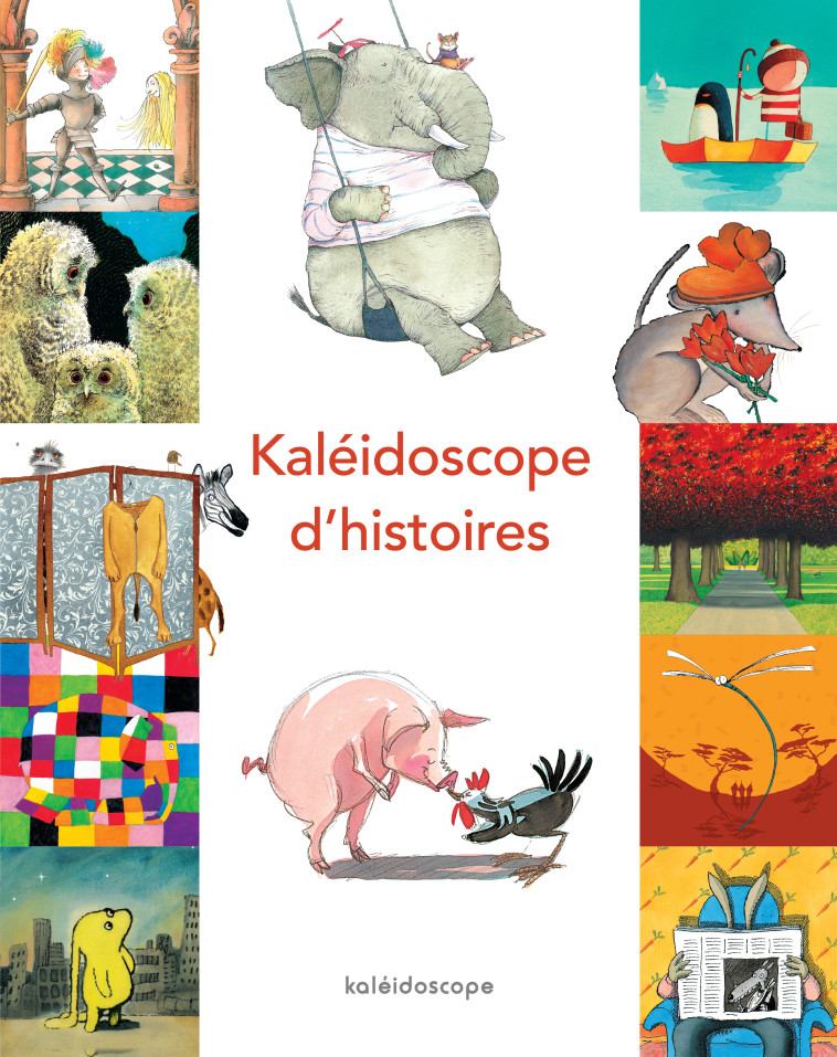 KALEIDOSCOPE D'HISTOIRES (ANTHOLOGIE) (NED) - COLLECTIF - KALEIDOSCOPE