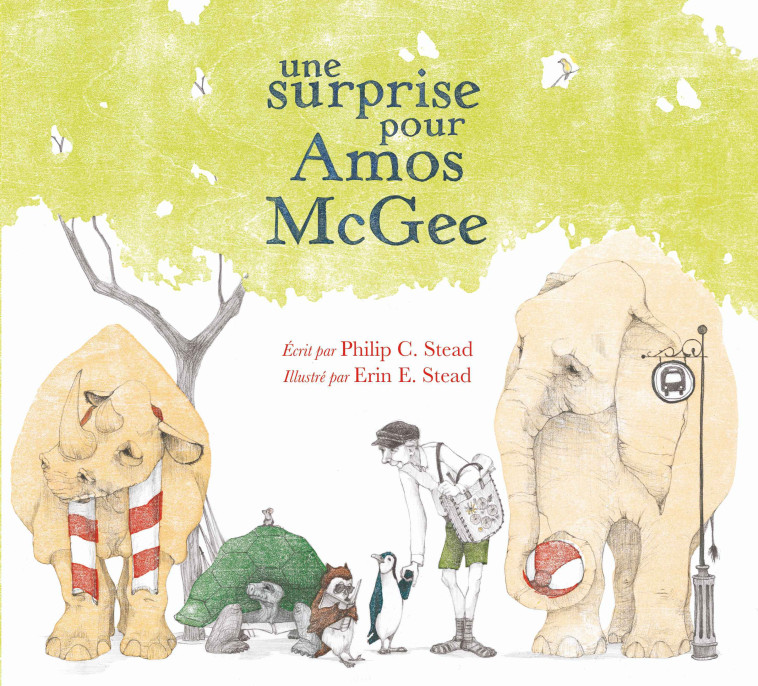 UNE SURPRISE POUR AMOS MCGEE - STEAD ERIN E. / STEA - KALEIDOSCOPE