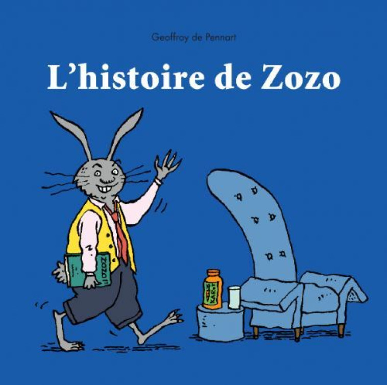 L'HISTOIRE DE ZOZO - PENNART GEOFFROY DE - KALEIDOSCOPE