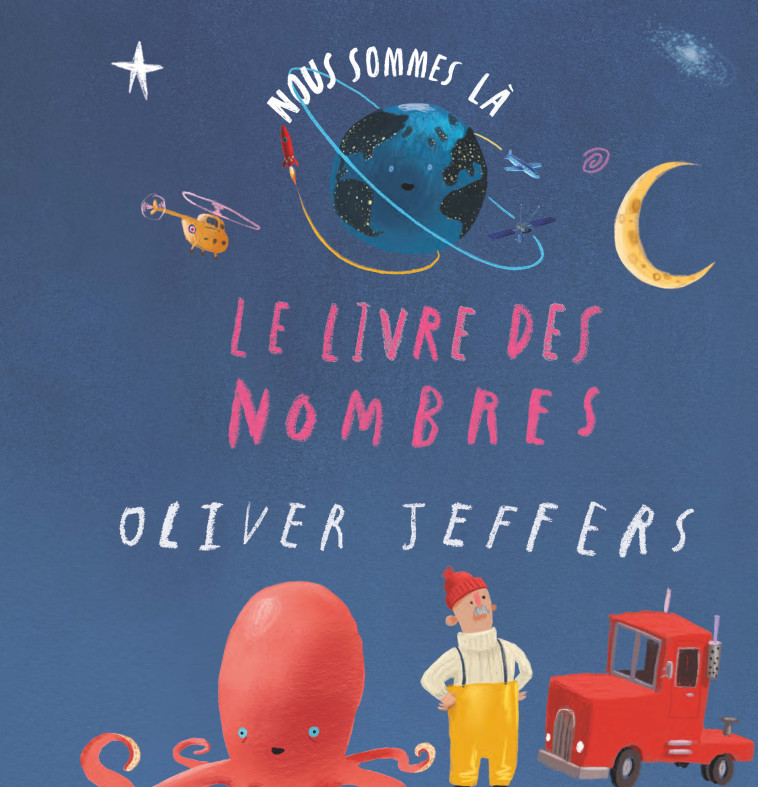 LE LIVRE DES NOMBRES - JEFFERS OLIVER - KALEIDOSCOPE