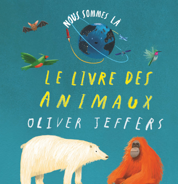 LE LIVRE DES ANIMAUX - JEFFERS OLIVER - KALEIDOSCOPE