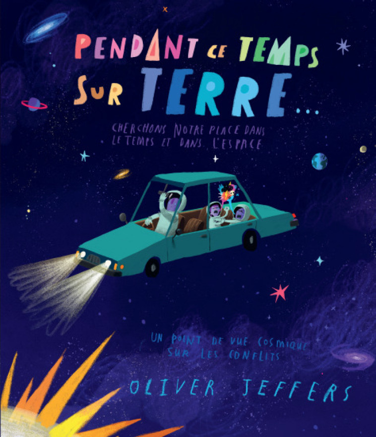 PENDANT CE TEMPS SUR TERRE... - JEFFERS OLIVER - KALEIDOSCOPE