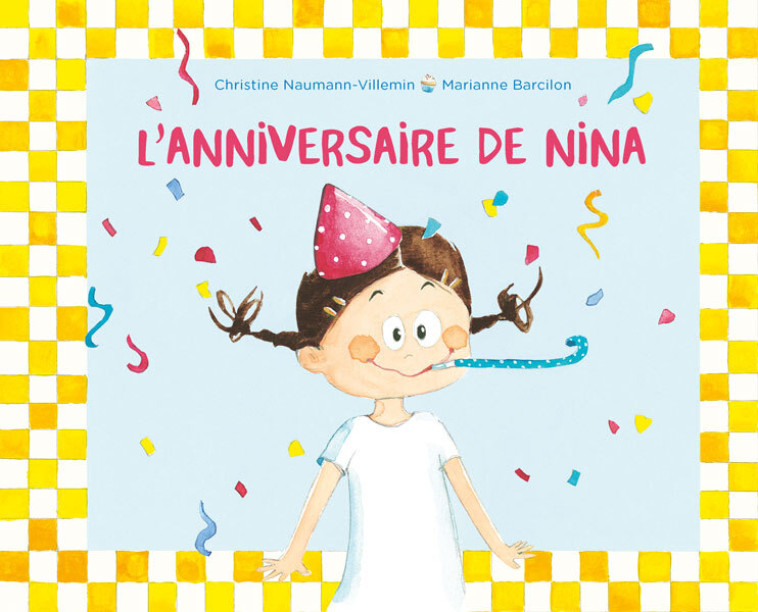 L'ANNIVERSAIRE DE NINA - BARCILON MARIANNE - KALEIDOSCOPE