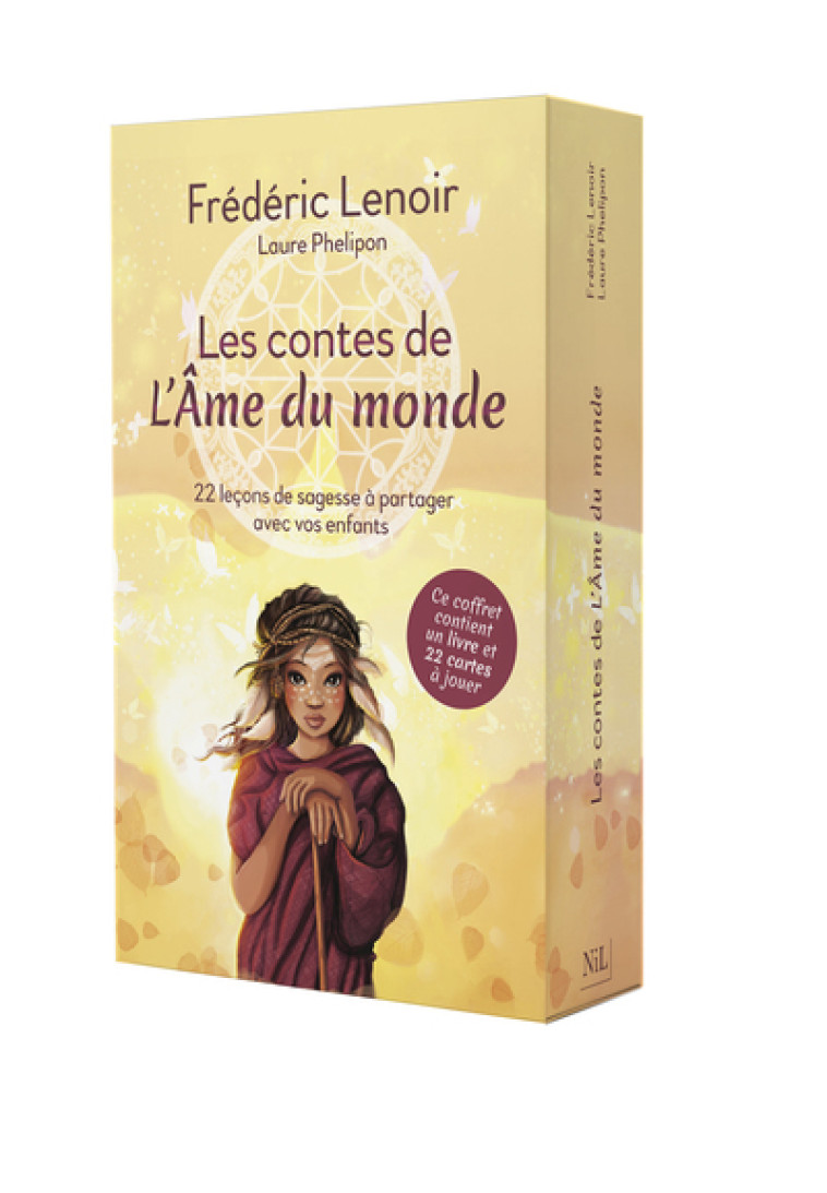 COFFRET LES CONTES DE L'AME DU MONDE - 22 L ECONS DE SAGESSE A PARTAGER AVEC VOS ENFANT - LENOIR/PHELIPON - NIL