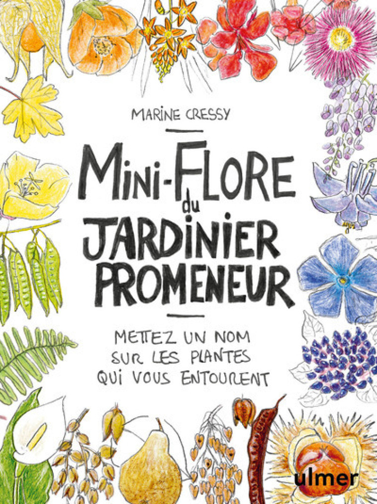 MINI-FLORE DU JARDINIER PROMENEUR - CRESSY MARIE - ULMER