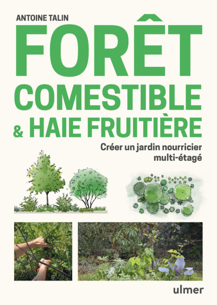 FORET COMESTIBLE & HAIE FRUITIERE - CREER U N JARDIN NOURRICIER MULTI-ETAGE - TALIN ANTOINE - ULMER