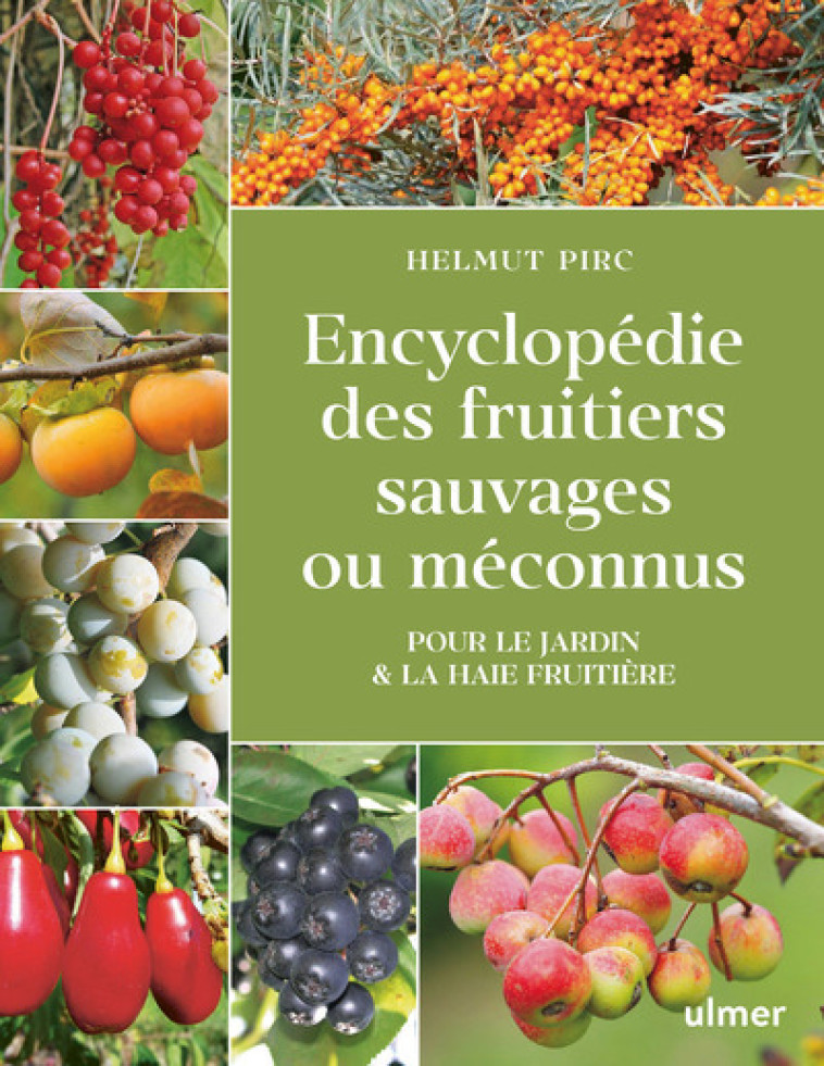 ENCYCLOPEDIE DES FRUITIERS SAUVAGES OU MECONNUS - PIRC HELMUT - ULMER