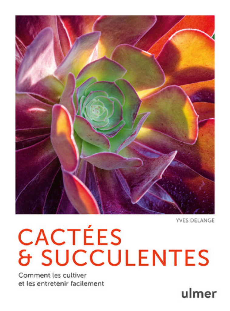 CACTEES ET SUCCULENTES - DELANGE YVES - ULMER