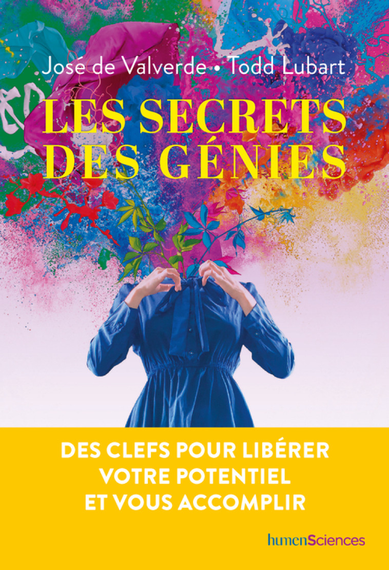 LES SECRETS DES GENIES - LUBART/DE VALVERDE - HUMENSCIENCES