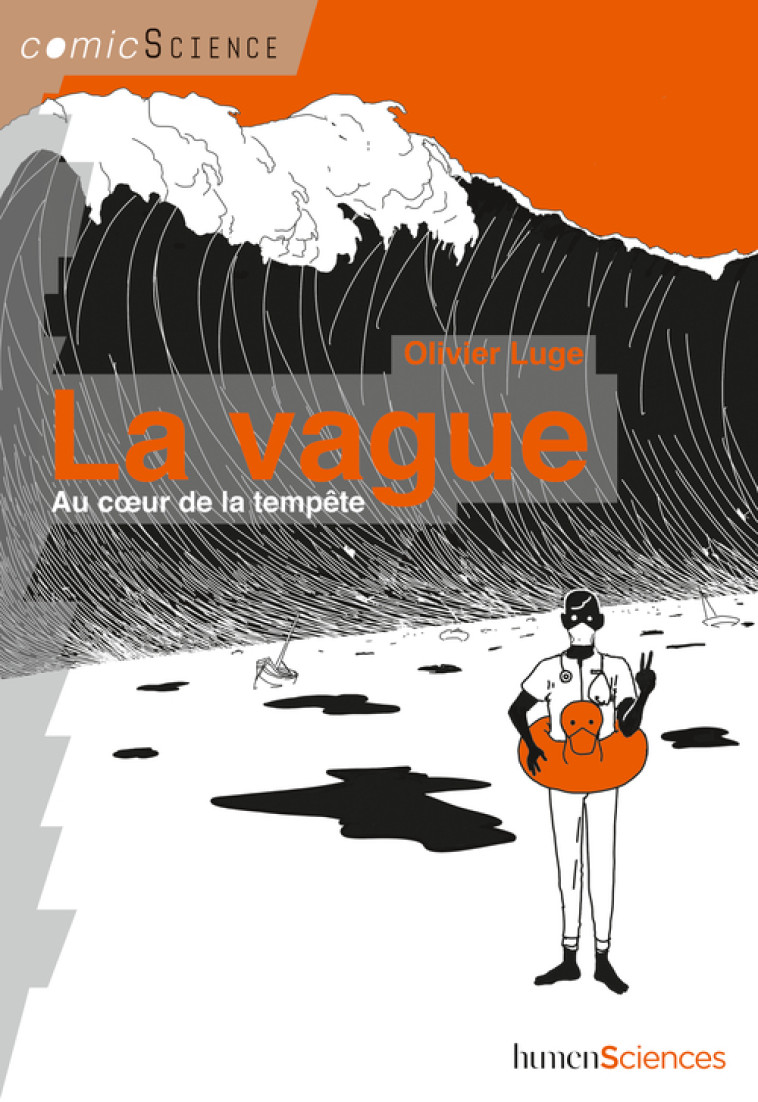 LA VAGUE - AU COEUR DE LA TEMPETE - LEJEUNE - HUMENSCIENCES