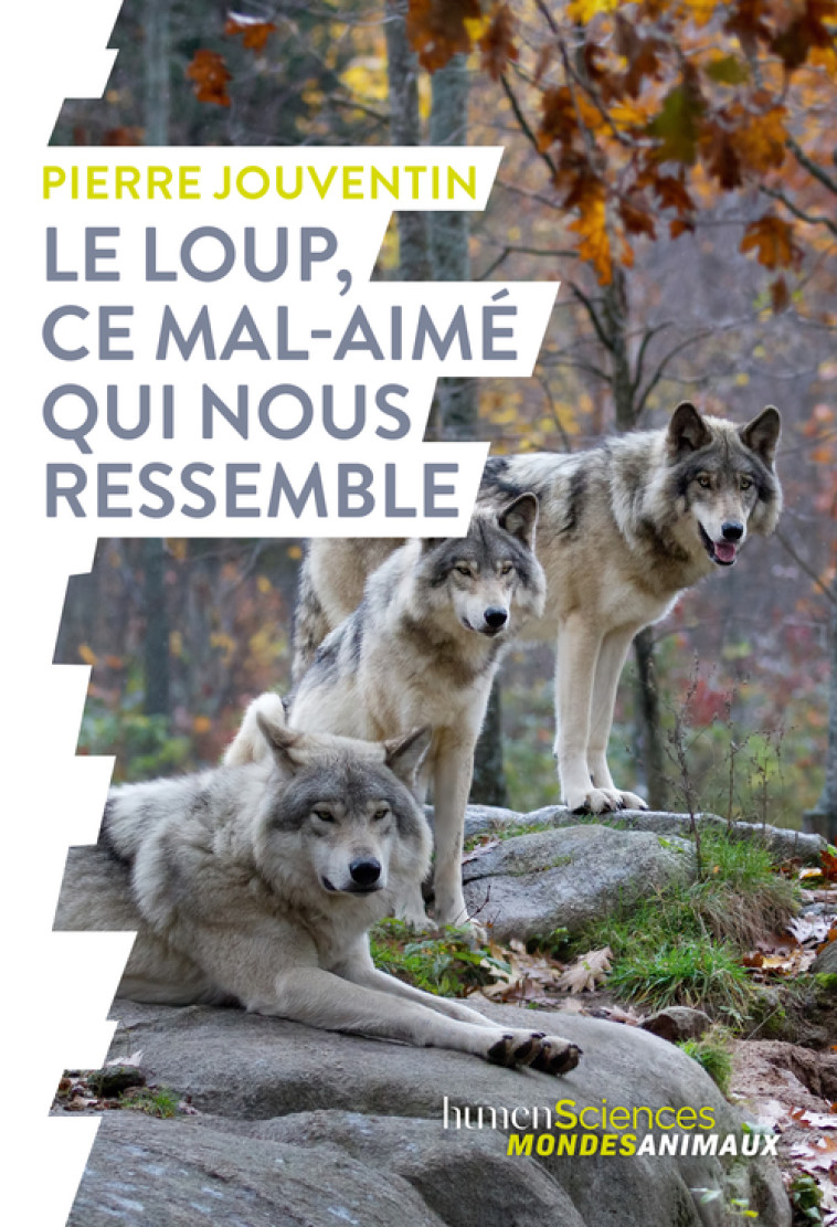 LE LOUP, CE MAL-AIME QUI NOUS RESSEMBLE - JOUVENTIN PIERRE - HUMENSCIENCES