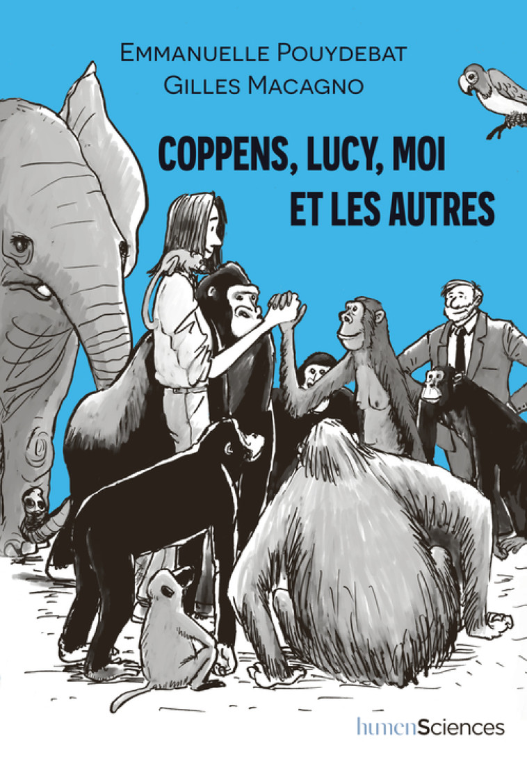 COPPENS, LUCY, MOI ET LES AUTRES - POUYDEBAT EMMANUELLE - HUMENSCIENCES