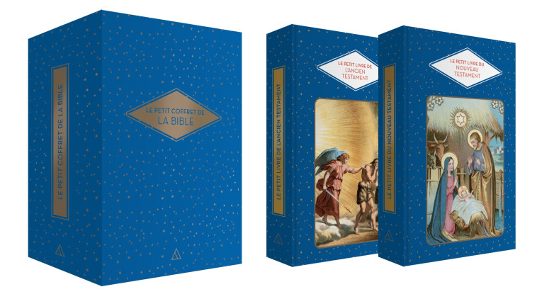 LE PETIT COFFRET DE LA BIBLE - BARRELY CHRISTINE - HACHETTE PRAT