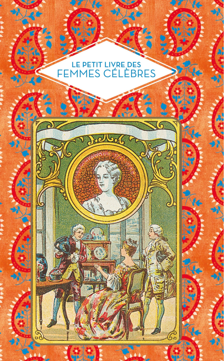 PETIT LIVRE DES FEMMES CELEBRES - POGGI AMELIE - HACHETTE PRAT