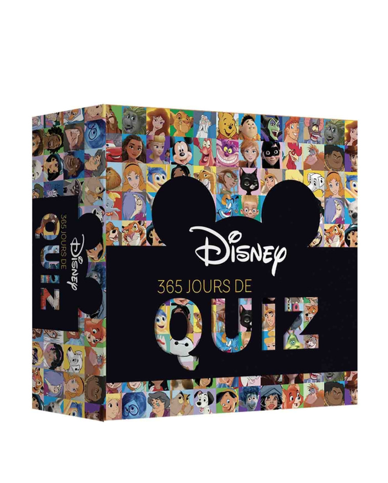 QUIZ 365 JOURS - DISNEY NOUVELLE EDITION - XXX - HACHETTE PRAT