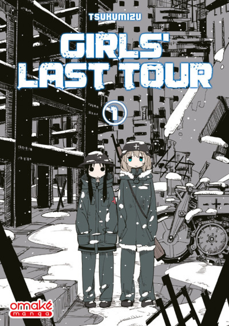 GIRLS LAST TOUR - TOME 1 - VOL01 - TSUKUMIZU - OMAKE BOOKS