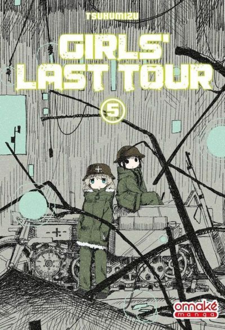 GIRLS LAST TOUR - TOME 5 (VF) - VOL05 - TSUKUMIZU - OMAKE BOOKS