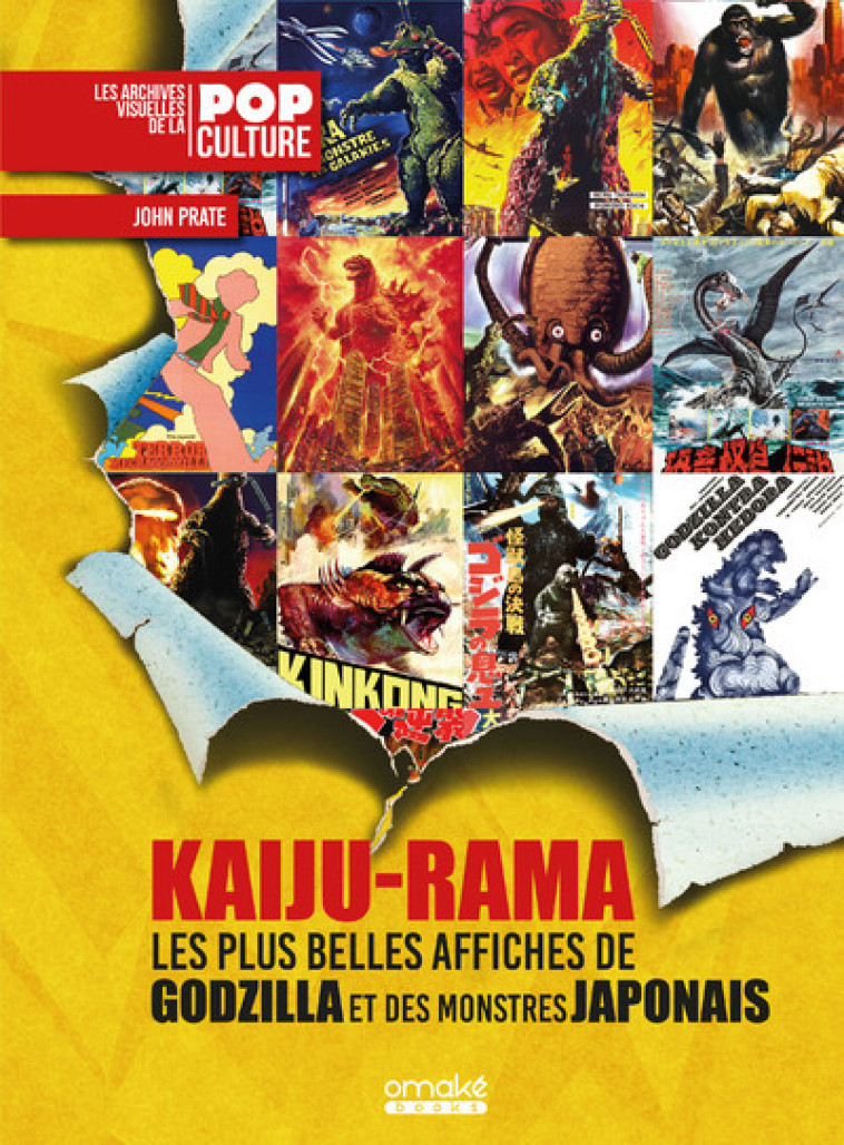 KAIJU-RAMA (STANDARD) GODZILLA ET LES MONSTRES JAPONAIS - PRATE JOHN - OMAKE BOOKS