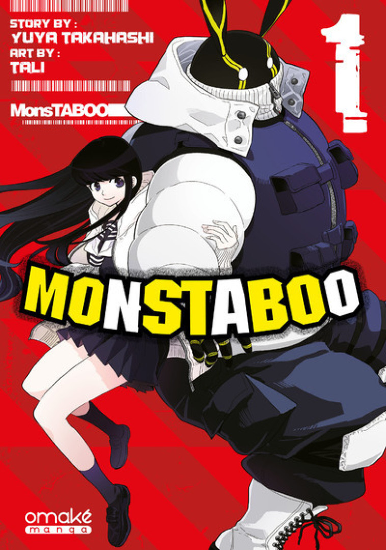 MONSTABOO - TOME 1 (VF) - TAKAHASHI YUYA - OMAKE BOOKS