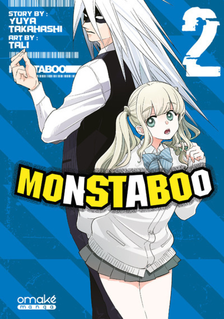 MONSTABOO - TOME 2 - TAKAHASHI YUYA - OMAKE BOOKS