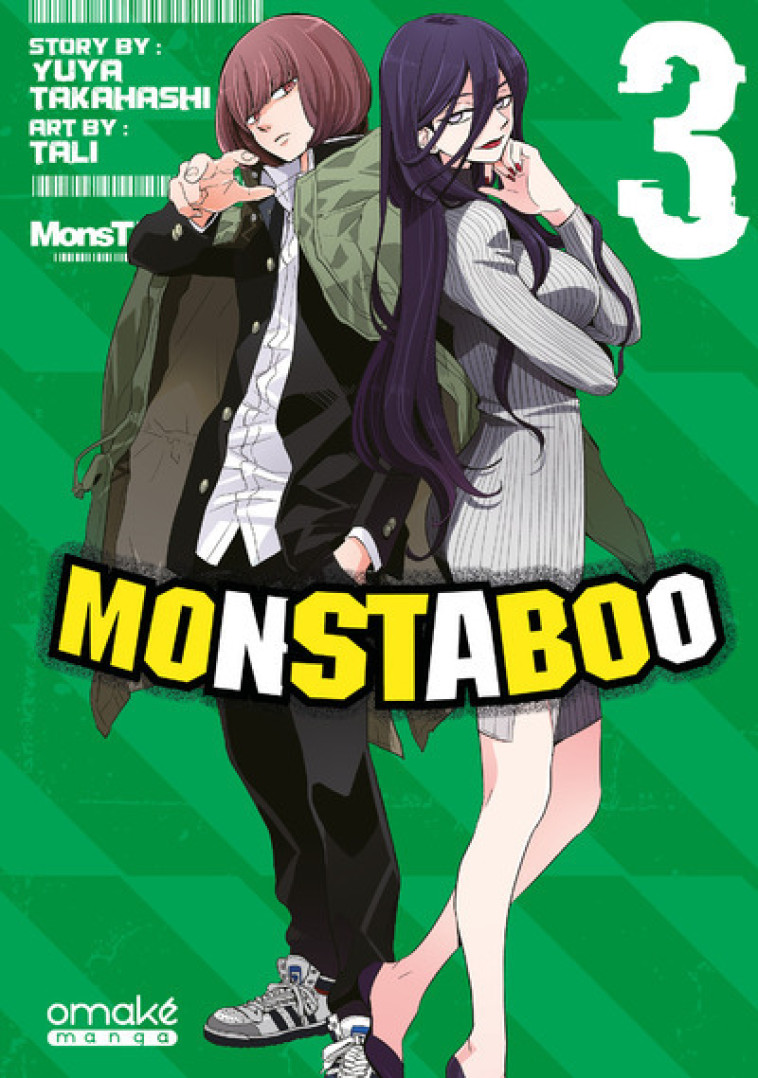 MONSTABOO T03 - TAKAHASHI YUYA - OMAKE BOOKS