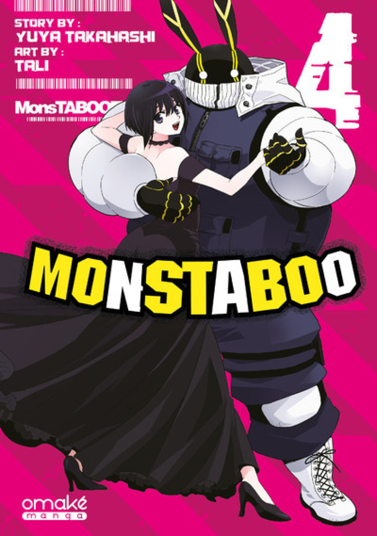 MONSTABOO T04 - TAKAHASHI YUYA - OMAKE BOOKS