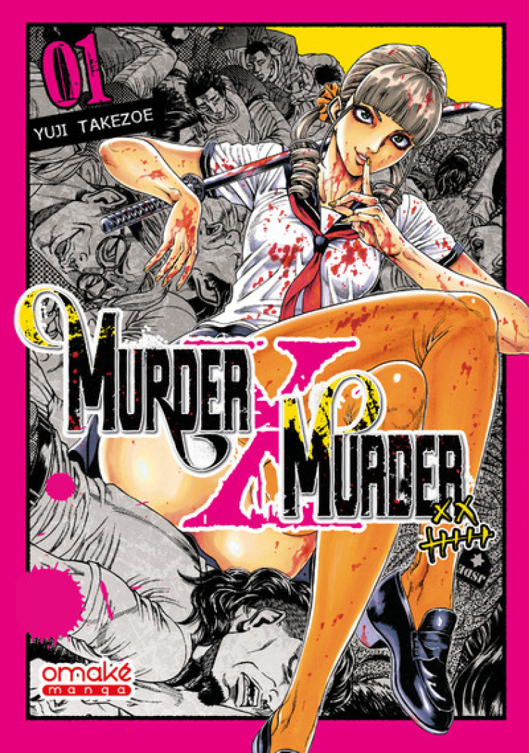 MURDER X MURDER - TOME 1 (VF) - TAKEZOE YUJI - OMAKE BOOKS