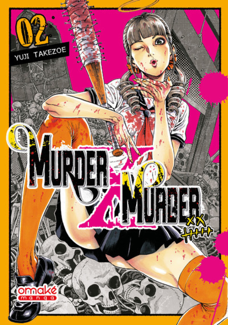 MURDER X MURDER - TOME2 - TAKEZOE YUJI - OMAKE BOOKS