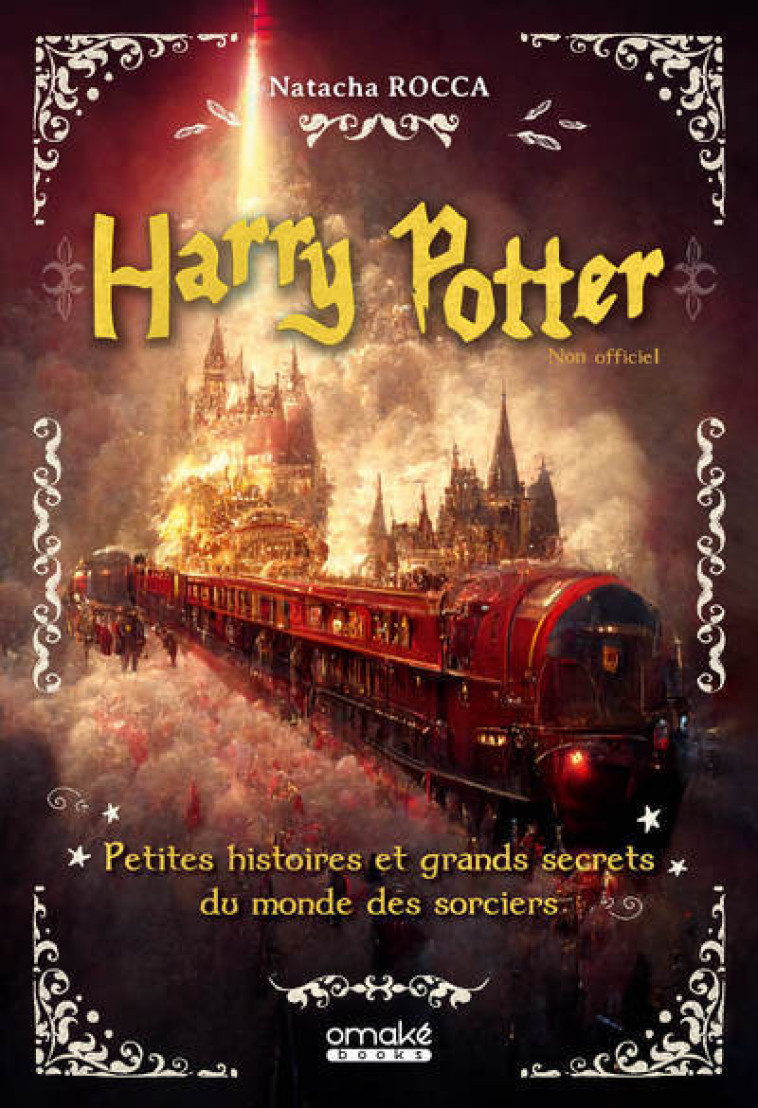 HARRY POTTER : PETITES HISTOIRES ET GRANDS SECRETS DU MONDE DES SORCIERS - TOUT CE QUE VOUS IGNOREZ - ROCCA NATACHA - OMAKE BOOKS