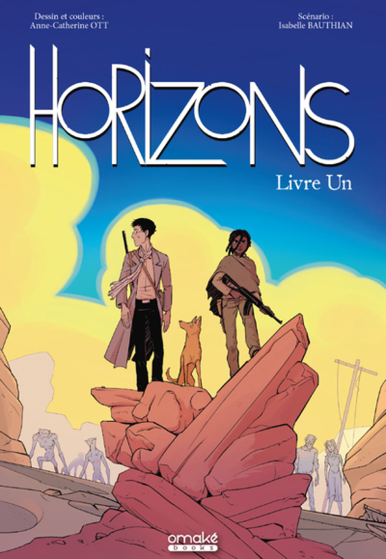 HORIZONS TOME 1 - BAUTHIAN/OTT - OMAKE BOOKS