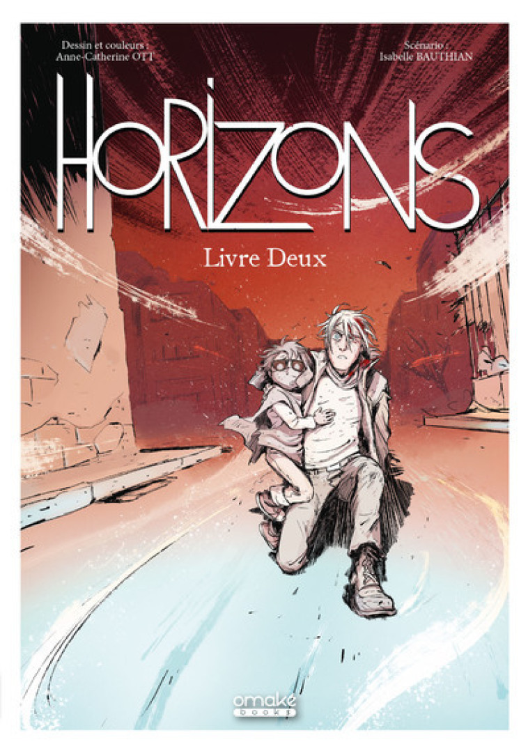 HORIZONS TOME 2 - BAUTHIAN/OTT - OMAKE BOOKS