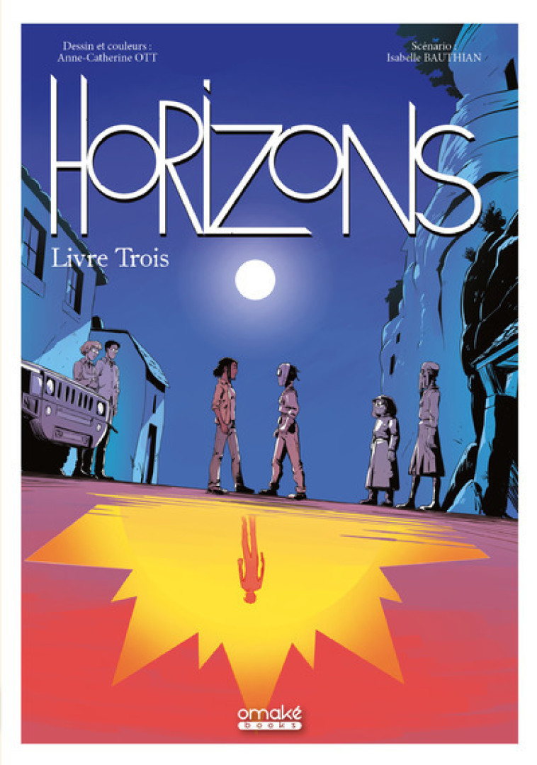 HORIZONS LIVRE 3 - BAUTHIAN/OTT - OMAKE BOOKS