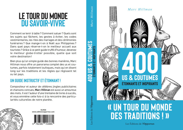 400 US ET COUTUMES - ETONNANTS ET INSPIRANTS - HILMAN MARC - OPPORTUN