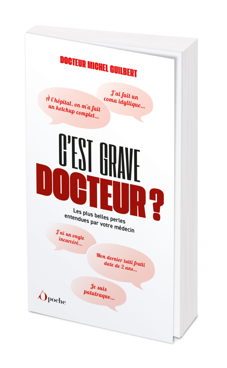 C'EST GRAVE DOCTEUR - POCHE - XXX - OPPORTUN