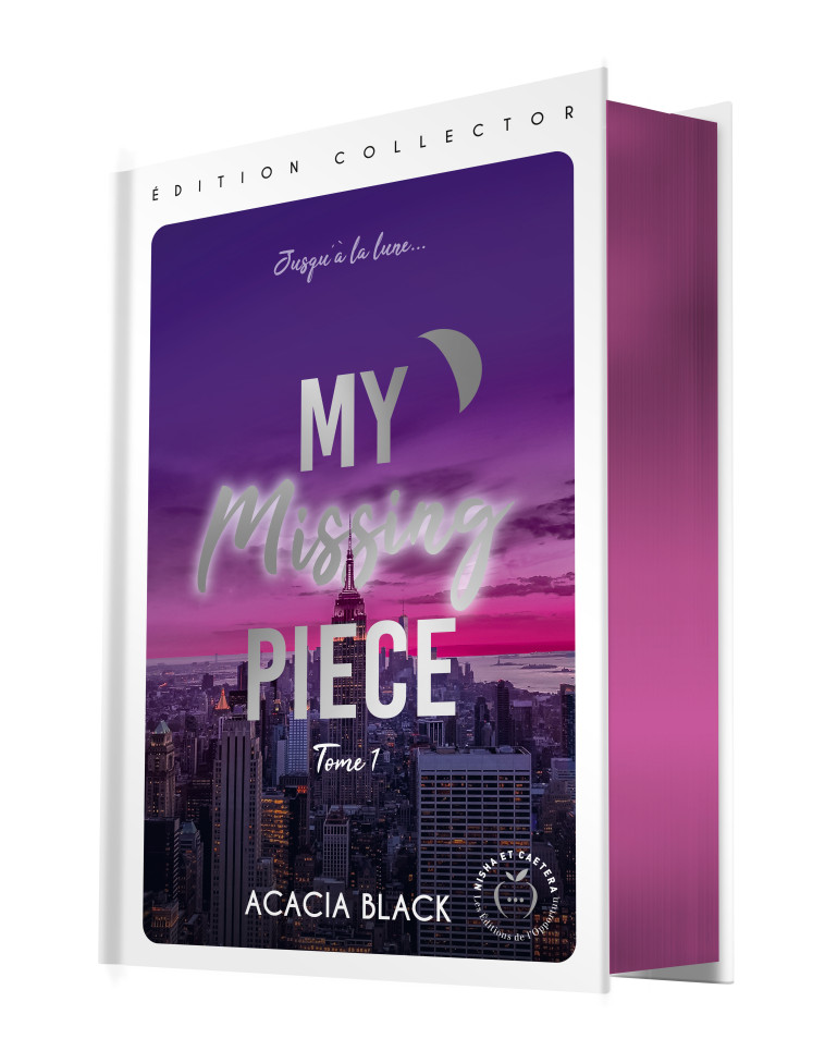 MY MISSING PIECE T01 (EDITION COLLECTOR TIRAGE LIMITE) - BLACK ACACIA - NISHA EDITIONS