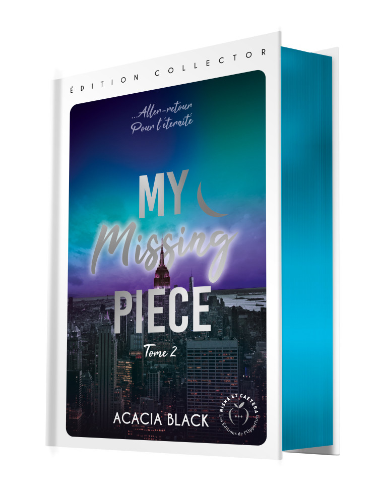 MY MISSING PIECE T02 (EDITION COLLECTOR TIRAGE LIMITE) - BLACK ACACIA - NISHA EDITIONS