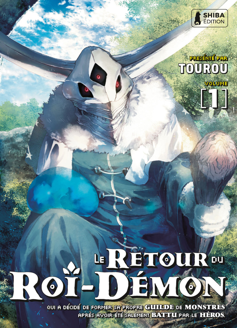 SEINEN - LE RETOUR DU ROI-DEMON T01 - TOUROU - SHIBA EDITION