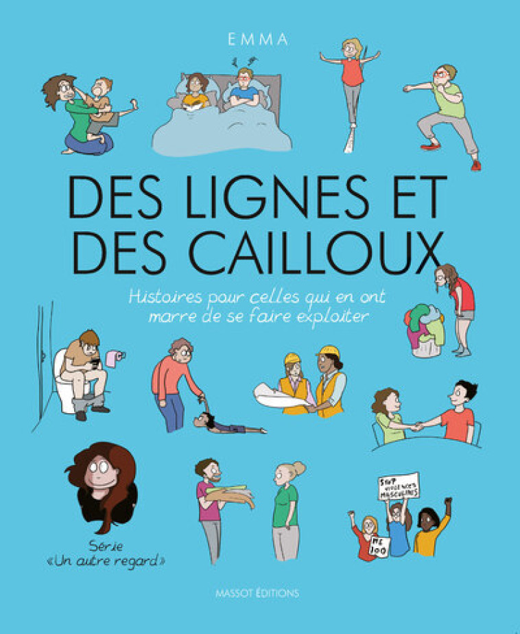 UN AUTRE REGARD T05 DES LIGNES ET DES CAILLOUX - CLIT EMMA - MASSOT EDITION