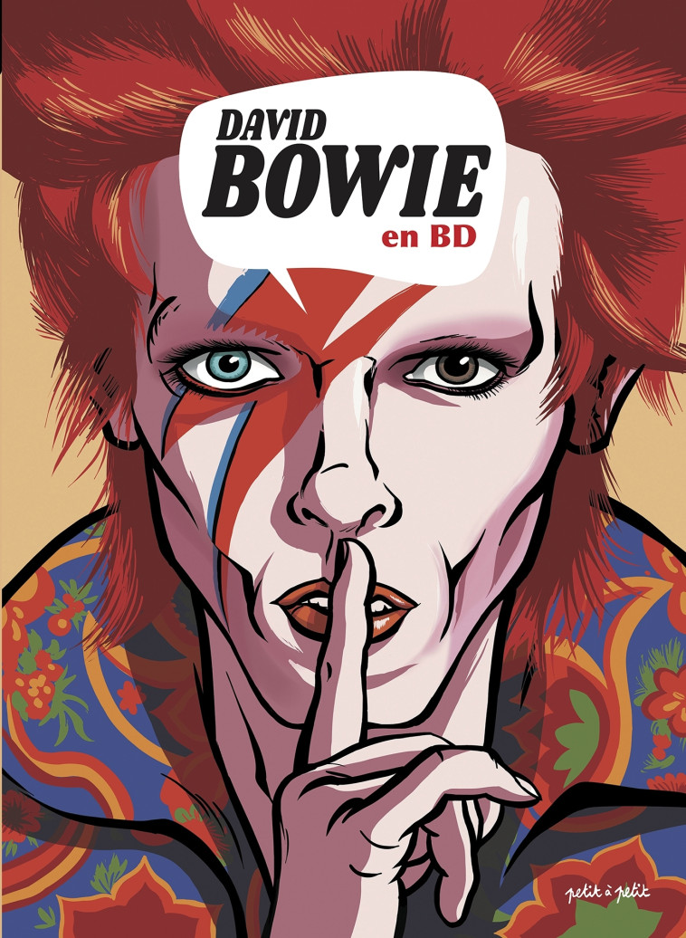 DOCU-BD - DAVID BOWIE EN BD - COLLECTIF/LAMY - PETIT A PETIT