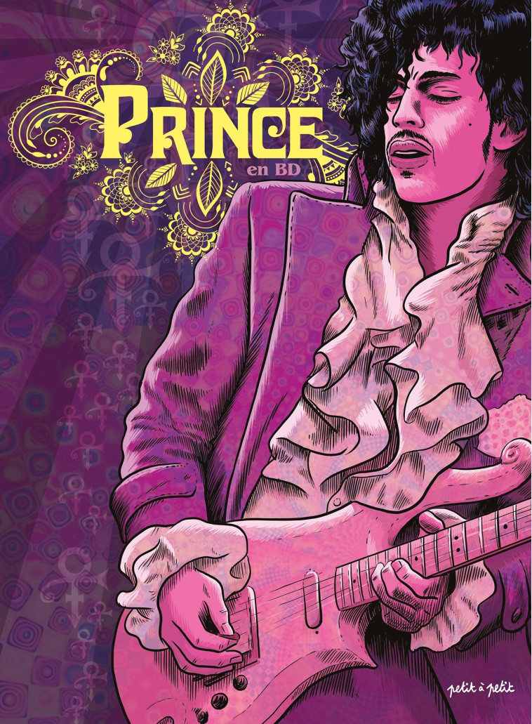 PRINCE EN BD - COLLECTIF/LOURENCO - PETIT A PETIT