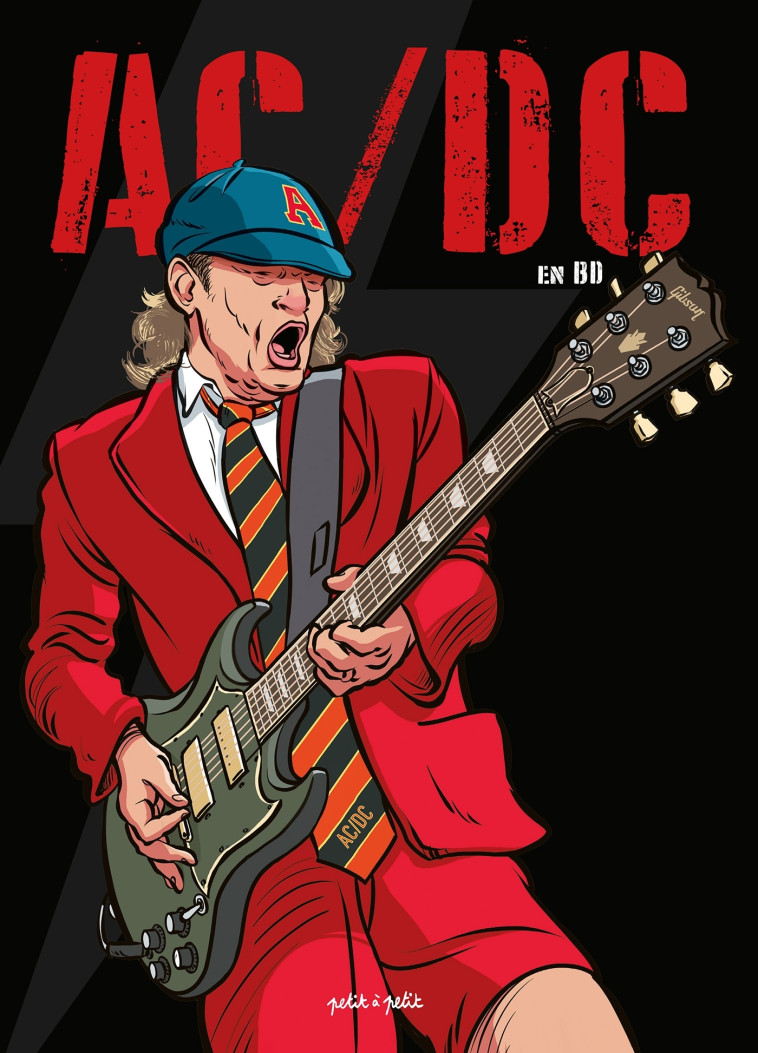 AC/DC EN BD - COLLECTIF/LAMY - PETIT A PETIT