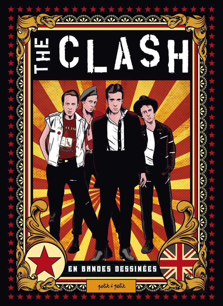 THE CLASH - GONOT/MULTI AUTEURS - PETIT A PETIT